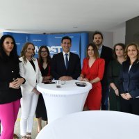 Izborni stožer Zvonimira Troskota, kandidata stranke MOST za gradonačelnika Zagreba