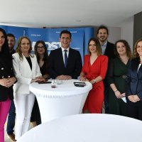 Izborni stožer Zvonimira Troskota, kandidata stranke MOST za gradonačelnika Zagreba