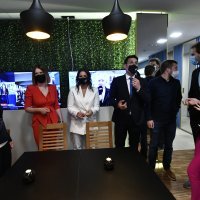 Izborni stožer Zvonimira Troskota, kandidata stranke MOST za gradonačelnika Zagreba