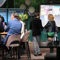 Pripreme u izbornom stožeru kandidatkinje za gradonačelnicu Zagreba Vesne Škare Ožbolt