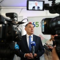 Izborni stožer kandidatkinje za gradonačelnicu Zagreba Jelene Pavičić Vukičević