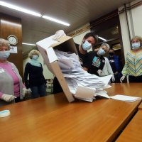 Nakon zatvaranja birališta počelo je prebrojavanje glasova