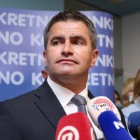 Split: Vice Mihanović nakon ulaska u drugi krug dao je izjave za medije