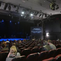 U Teatru Exit održana je konglomeracija za glumca i redatelja Sašu Anočića