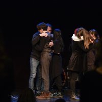 U Teatru Exit održana je konglomeracija za glumca i redatelja Sašu Anočića