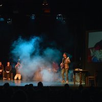 U Teatru Exit održana je konglomeracija za glumca i redatelja Sašu Anočića