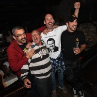 Enio Meštrović zvani Ričard slavi u svom stožeru