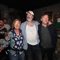 Enio Meštrović zvani Ričard slavi u svom stožeru