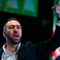 Zagreb: Pobjednički govor Tomislava Tomaševića