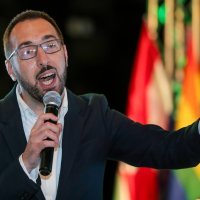 Zagreb: Pobjednički govor Tomislava Tomaševića