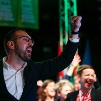 Zagreb: Pobjednički govor Tomislava Tomaševića