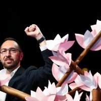 Zagreb: Pobjednički govor Tomislava Tomaševića