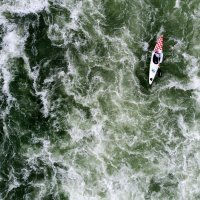 Najbolji hrvatski kanuist Matija Marinić na treningu na brzacima rijeke Save