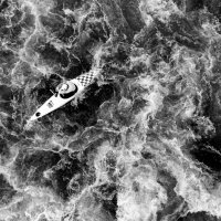 Najbolji hrvatski kanuist Matija Marinić na treningu na brzacima rijeke Save