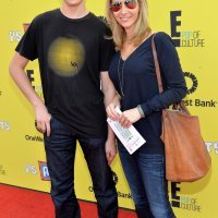 Lisa Kudrow sa sinom Julianom