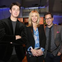 Lisa Kudrow sa sinom Julianom