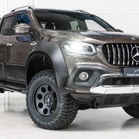 Mercedes-Benz X 350d 6 Wheeler pick-up