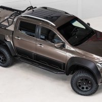 Mercedes-Benz X 350d 6 Wheeler pick-up