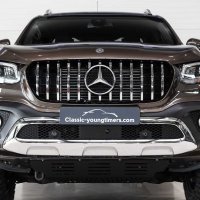 Mercedes-Benz X 350d 6 Wheeler pick-up