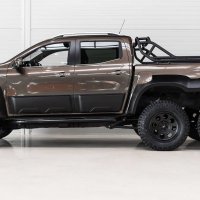 Mercedes-Benz X 350d 6 Wheeler pick-up