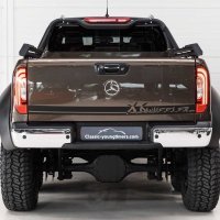 Mercedes-Benz X 350d 6 Wheeler pick-up