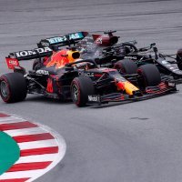 Lewis Hamilton i Max Verstappen