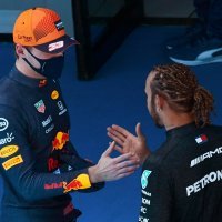 Lewis Hamilton i Max Verstappen