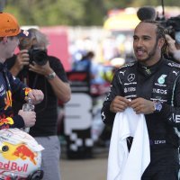 Lewis Hamilton i Max Verstappen