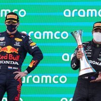 Lewis Hamilton i Max Verstappen