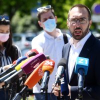 Zagreb: Tomislav Tomašević najavio kampanju za drugi krug