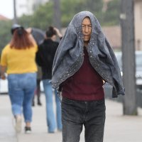 Kišno jutro u Šibeniku