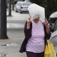 Kišno jutro u Šibeniku