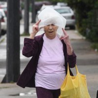 Kišno jutro u Šibeniku