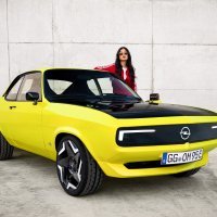 Opel Manta GSe ElektroMOD