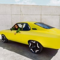 Opel Manta GSe ElektroMOD