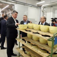 Predsjednik Milanović u tvrtci Šestan - Busch