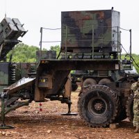 Prezentacija američkog sustava protuzračne obrane Patriot u Zemuniku