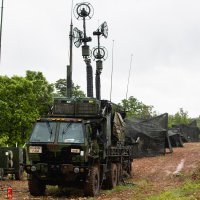 Prezentacija američkog sustava protuzračne obrane Patriot u Zemuniku