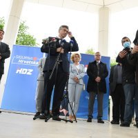 Posjet premijera Plenkovića Bjelovaru