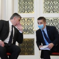 Zoran Milanović i Tvrtko Jakovina