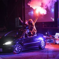 Drive in kultura u Zagrebu