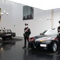 Talijanski karabinijeri voze Alfa Romeo Giuliju