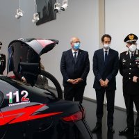 Talijanski karabinijeri voze Alfa Romeo Giuliju