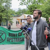 Tomislav Ćorić na obilježavanju Međunarodnoga dana bioraznolikosti Maksimiru