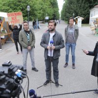 Tomislav Ćorić na obilježavanju Međunarodnoga dana bioraznolikosti Maksimiru