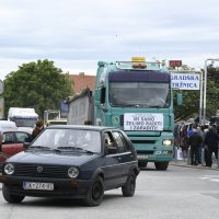 Prosvjed obrtnika s područja Banovine