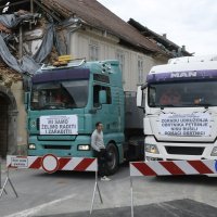 Prosvjed obrtnika s područja Banovine