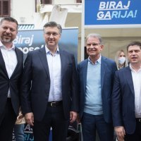 Andrej Plenković u Primorsko-goranskoj županiji