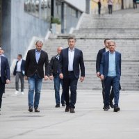 Andrej Plenković u Primorsko-goranskoj županiji