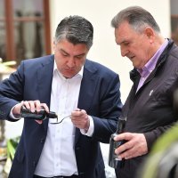 Zoran Milanović, Radimir Čačić